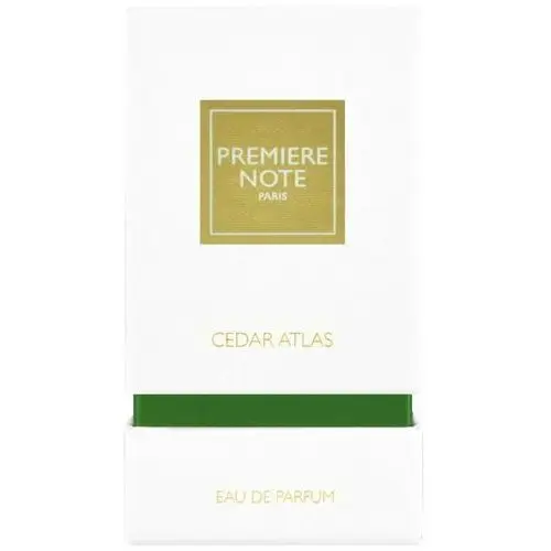 {premiere note} Premiere note, cedar atlas, woda perfumowana, 50 ml