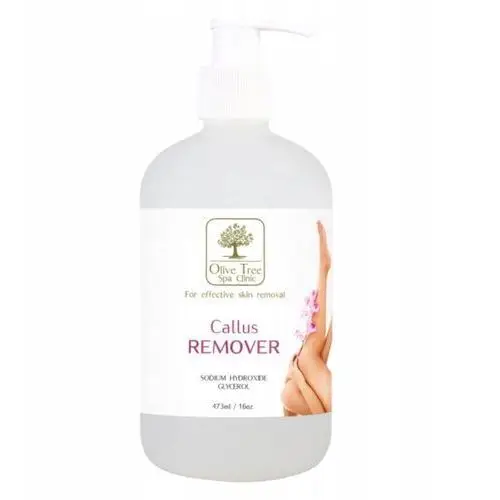 Preparat do usuwania zrogowaceń Olive Tree Spa Clinic Callus Remover 473 ml