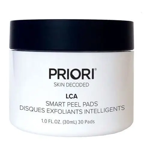 Priori lca smart peel pads (30pcs)