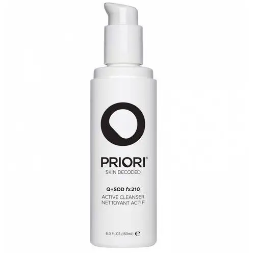 Q+sod active cleanser (180 ml) Priori