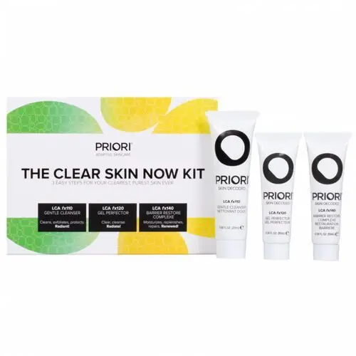 The clear skin now kit Priori