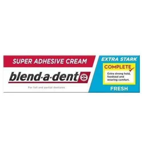 BLEND-A-DENT FRESH Klej do protez zębowych 47g