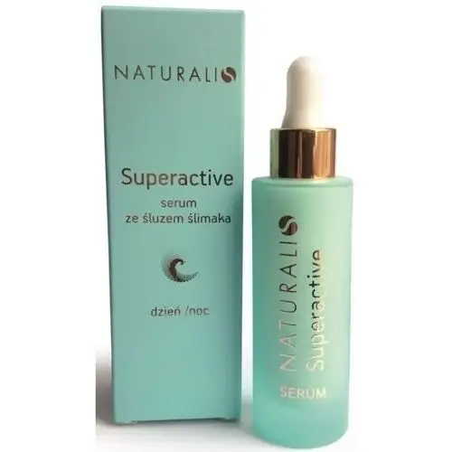 Produkty naturalne u.w.berezińscy Naturalis superactive serum 30% ze śluzem ślimaka 30ml