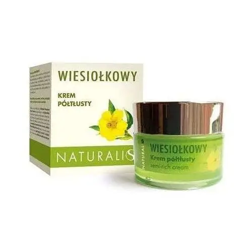 Produkty naturalne u.w.berezińscy Naturalis wiesiołkowy krem półtłusty 50ml