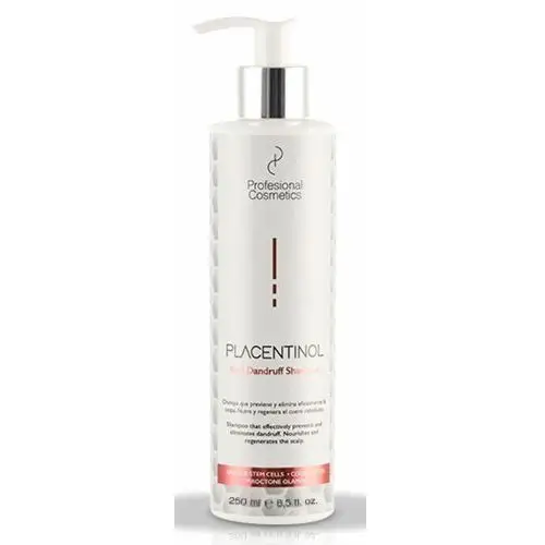 Profesional cosmetics placentinol anti dandruff shampoo szampon przeciwłupieżowy (1000 ml)