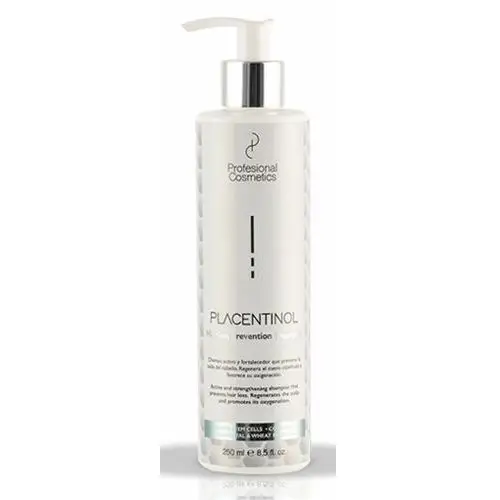 Profesional cosmetics placentinol hairloss prevention shampoo szampon przeciw wypadaniu włosów (250 ml)