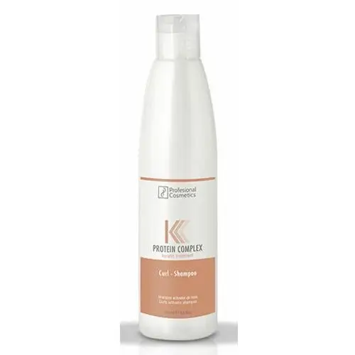 Profesional cosmetics protein complex curl shampoo szampon do włosów kręconych (1000 ml)