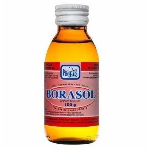 Prolab Borasol 3% płyn 100g