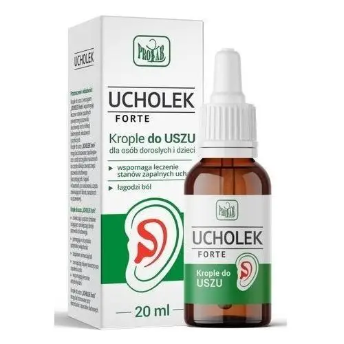 Prolab Ucholek forte krople do uszu 20ml