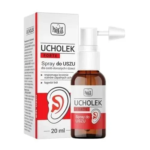 Prolab Ucholek forte spray do uszu 20ml