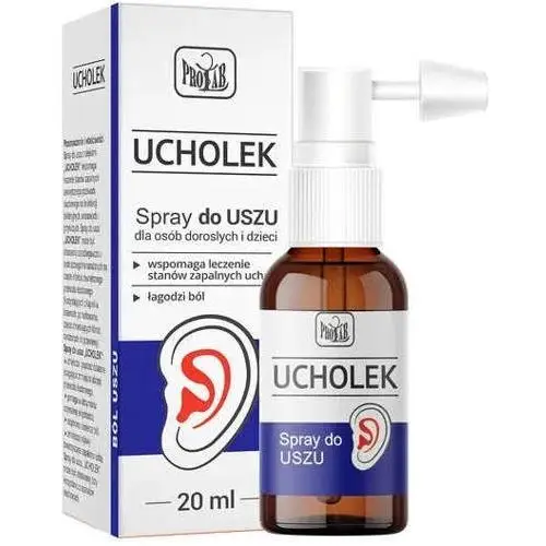 Ucholek spray do uszu 20ml