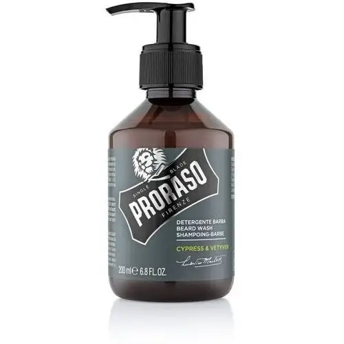 Cypress & vetyver szampon do brody 200 ml Proraso