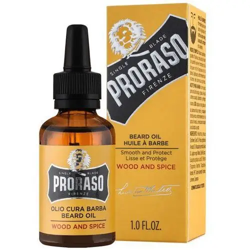 Proraso drzewo cedrowe i cytrusy - olejek do brody (30 ml)