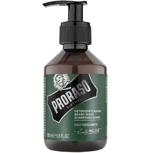Refreshing szampon odświeżający do brody 200ml Proraso