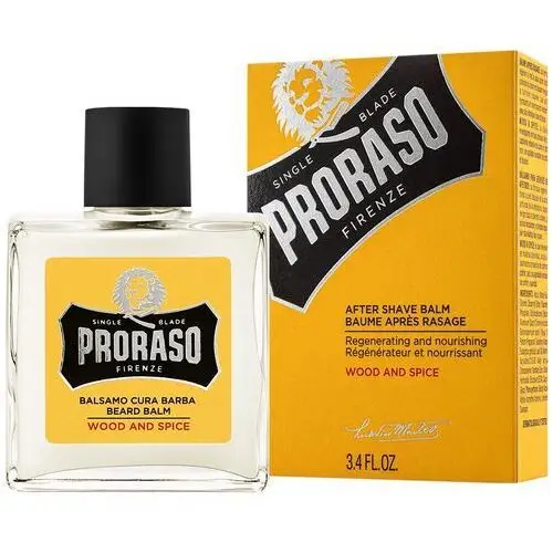 Proraso wood & spice balsam do pielęgnacji brody 100ml