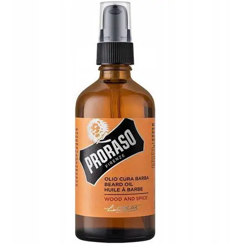 Proraso Wood & Spice Beard Oil drzewno-korzenny olejek do brody, 100ml