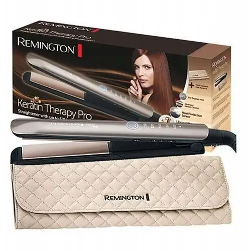 Prostownica Remington Keratin Therapy Pro Ceramiczna Powłoka Etui