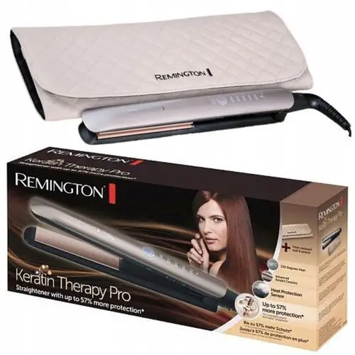 Prostownica Remington S8590 Keratin Pro Czujnik Etui Jonizacja