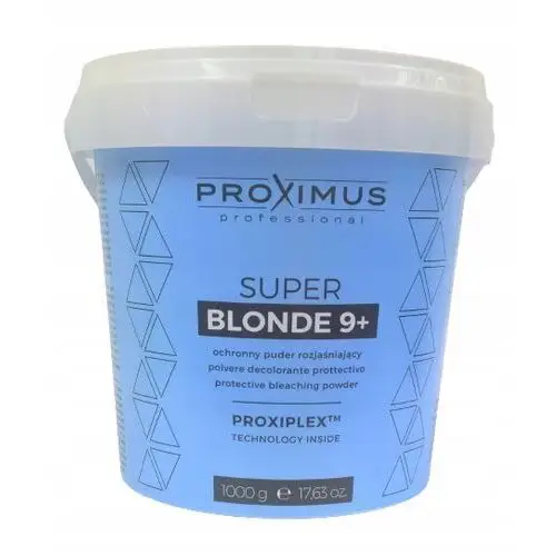 Proximus Blonde 9+ 1kg rozjaśniacz+gratis, kolor blond