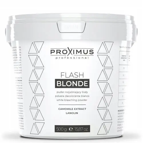 Proximus Flash Blonde 500g rozjaśniacz bezpyłowy