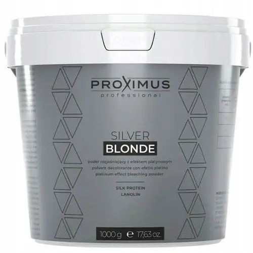 Proximus Rozjaśniacz Silver Blonde 1kg, kolor blond