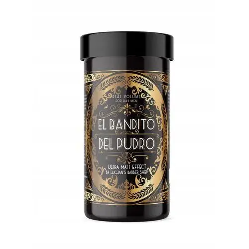 Puder do włosów El Bandito del Pudro Lucjans Barber Shop 10g