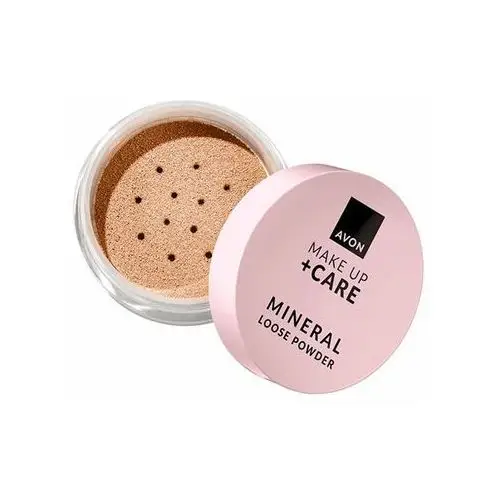 Puder mineralny - Medium