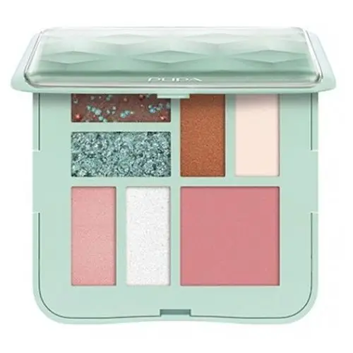 3D Effects Design S Eyeshadow Palette paleta cieni do powiek Tiffany 8g Pupa Milano,72