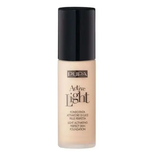 Pupa milano Active light perfect skin foundation spf 10 podkład, 009 light porcelain