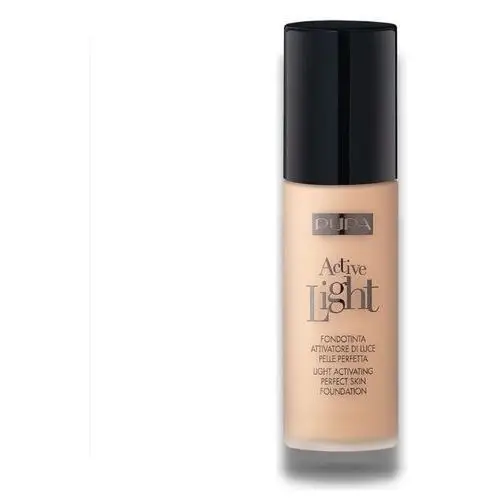 Pupa milano Active light perfect skin foundation spf 10 podkład do twarzy, 021 warm beige