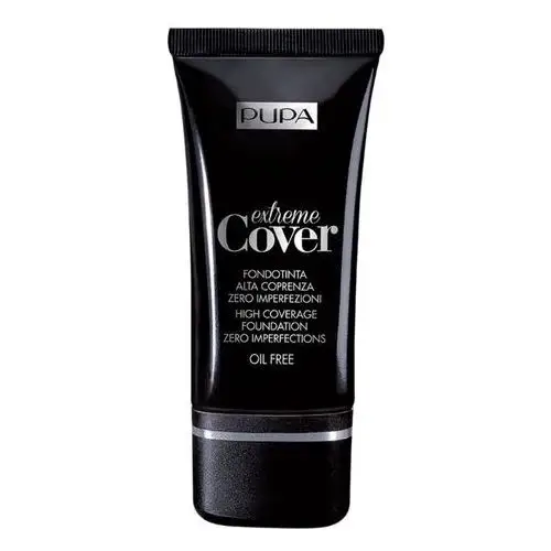 Pupa milano Extreme cover foundation kryjący podkład do twarzy 040 medium honey 30ml