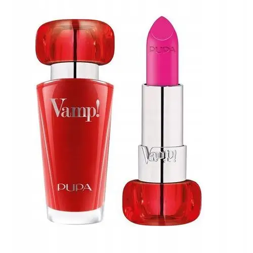 Pupa Milano Holiday Land Vamp! Pomadka do ust 208 Electric Fuchsia