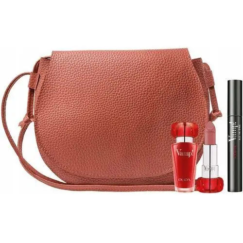 Pupa Zestaw Vamp! All in One Mascara+Lipstick+Bag