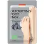 Purederm - detoxifying foot mask,,charcoal'', 34g - oczyszczająca maseczka do stóp z węglem Sklep