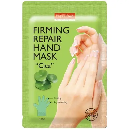 Purederm - firming repair hand mask, 30g - ujędrniająco-regenerująca maseczka do dłoni