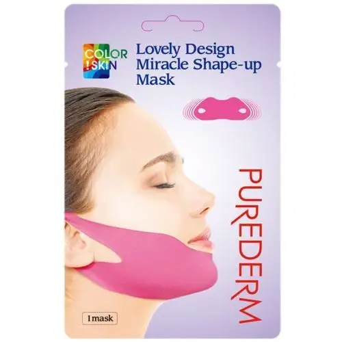 Miracle shape-up maseczka modelująca na podbródek, 10g Purederm