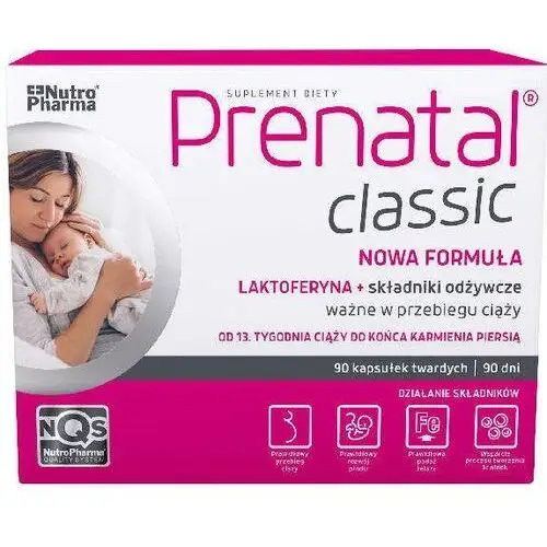 Puritan's pride Prenatal classic x 90 tabletek