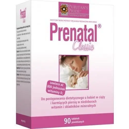 Puritan's pride Prenatal classic x 90 tabletek