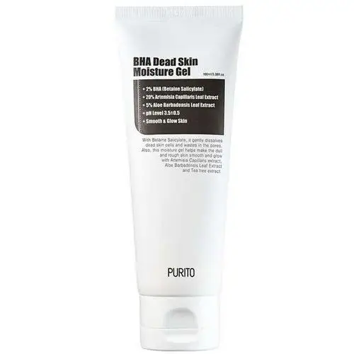 Purito bha dead skin moisture gel 100 ml