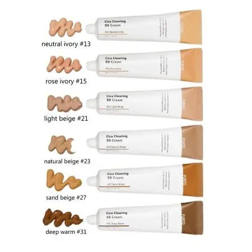 Purito cica clearing bb cream #13 neutral ivory (30 ml)