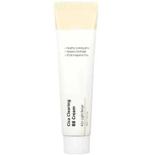 Purito cica clearing bb cream #21 light beige