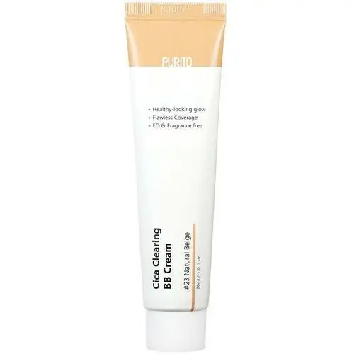 Purito cica clearing bb cream #23 natural beige