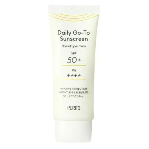 Daily go-to sunscreen 60ml Purito
