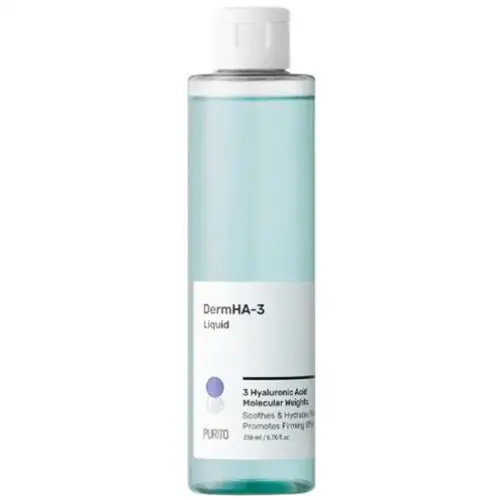 Purito - dermha-3 liquid, toner intensywnie nawadniający, 200 ml