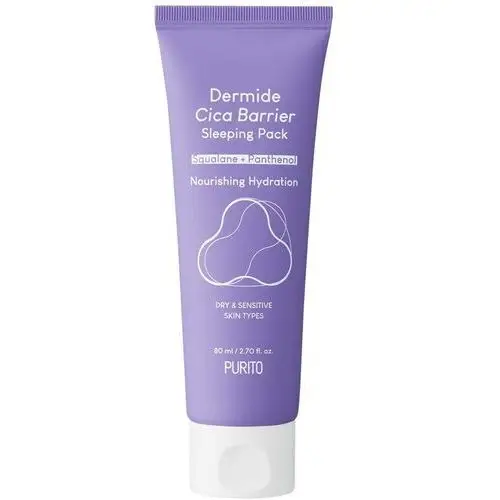 Purito Dermide Cica Barrier Sleeping Pack 80 ml