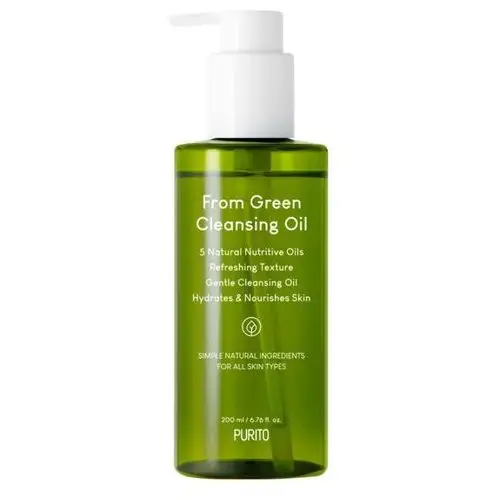 Purito from green cleansing oil olejek oczyszczający z emulgatorem 200 ml