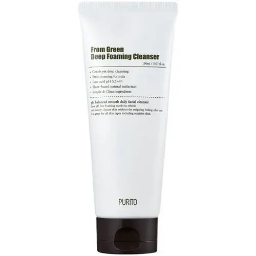 PURITO From Green Deep Foaming Cleanser (150 ml), PU0059