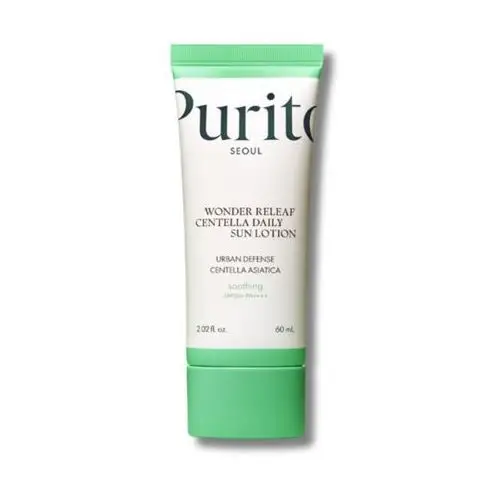 PURITO Wonder Releaf Centella Daily Sun Lotion Ultralekki krem przecisłoneczny SPF50+ PA++++, 60ml