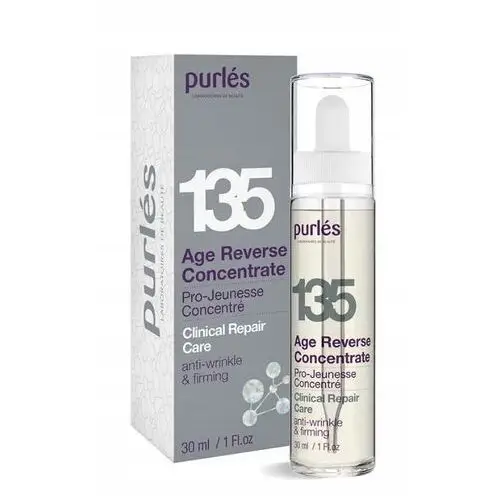 Purles 135 Age Reverse Concentrate Naprawczy koncentrat młodości 30 ml