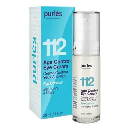 Age control eye cream przeciwzmarszczkowy krem na okolice oczu (112) Purles